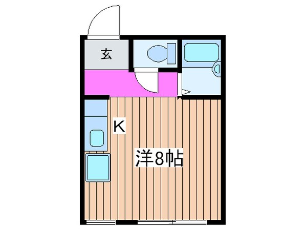 吉田ビルの物件間取画像